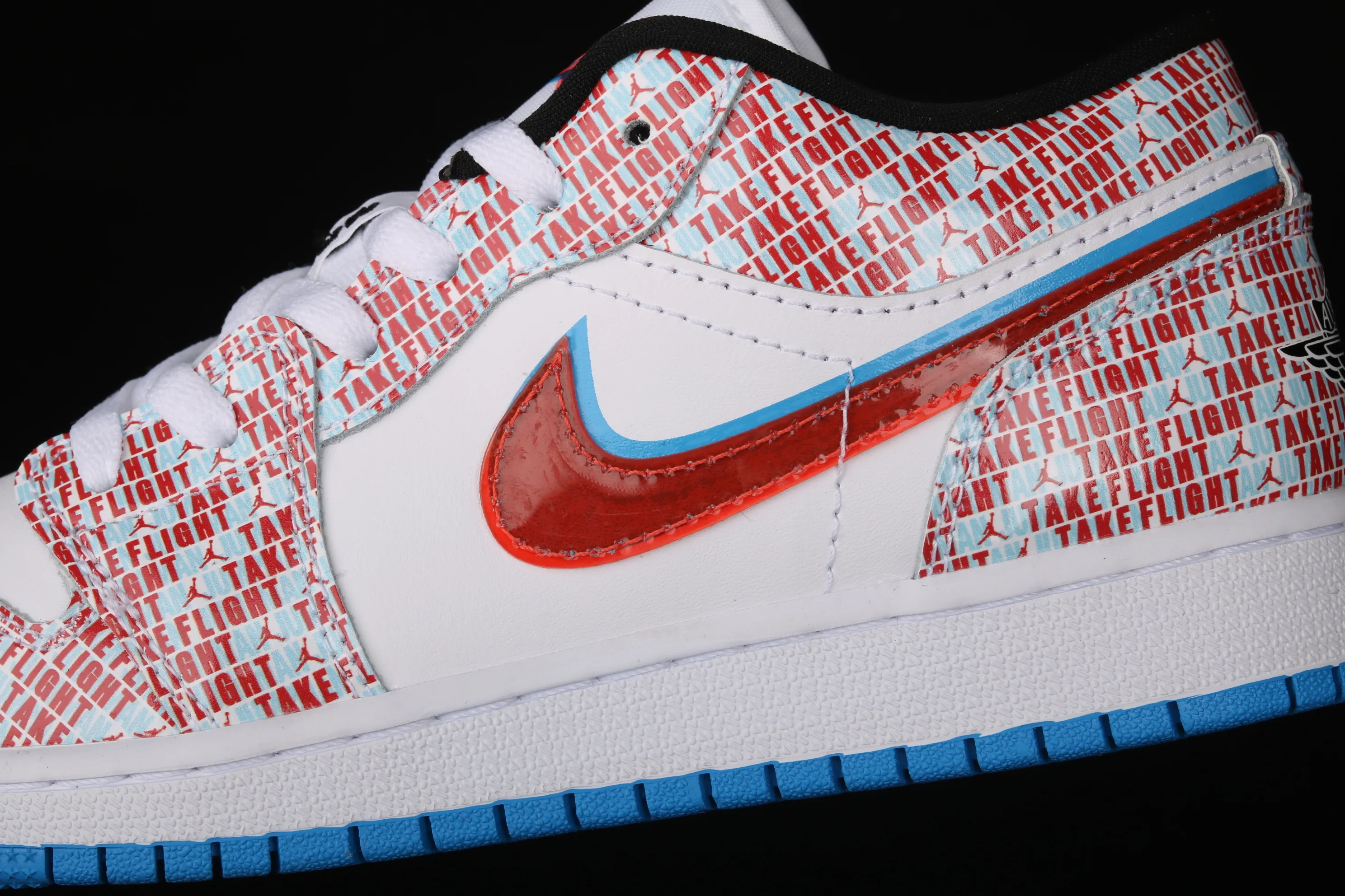 All categories Air Jordan Jordan series basketball shoes Air Jordan 1 Low Air Jordan 1 Low AJ1 Joe 1 naked eye 3D low-top basketball shoes DD1527-114